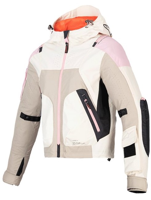 Дамско яке ALPINESTARS MOLLY Air Pink/Sand 1