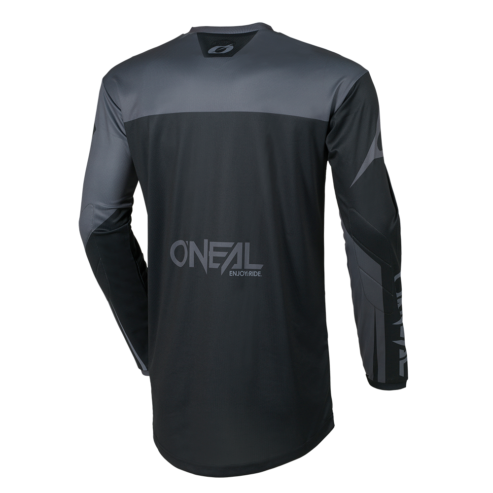 Мотокрос блуза O`NEAL ELEMENT RACEWEAR BLACK/GRAY V.26 — снимка 2