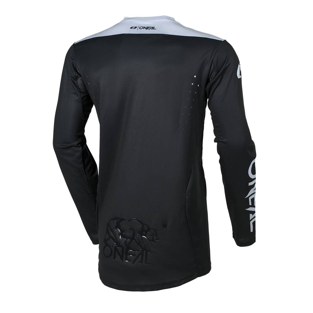 Мотокрос блуза O'NEAL HARDWEAR ELITE BLACK/WHITE V.26 — снимка 2