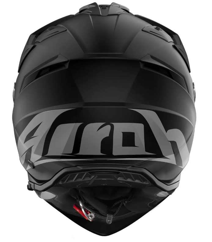 Каска AIROH BANDIT BLACK MATT — снимка 3