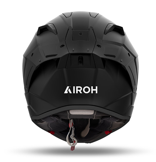 КАСКА AIROH GP 800 BLACK MATT — снимка 3