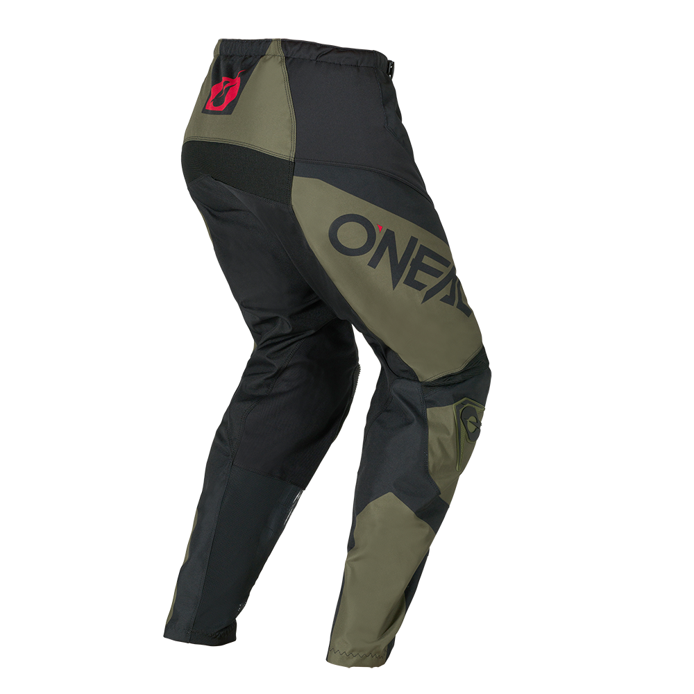 Мотокрос брич O'NEAL ELEMENT RACEWEAR BLACK/OLIVE V.26_2