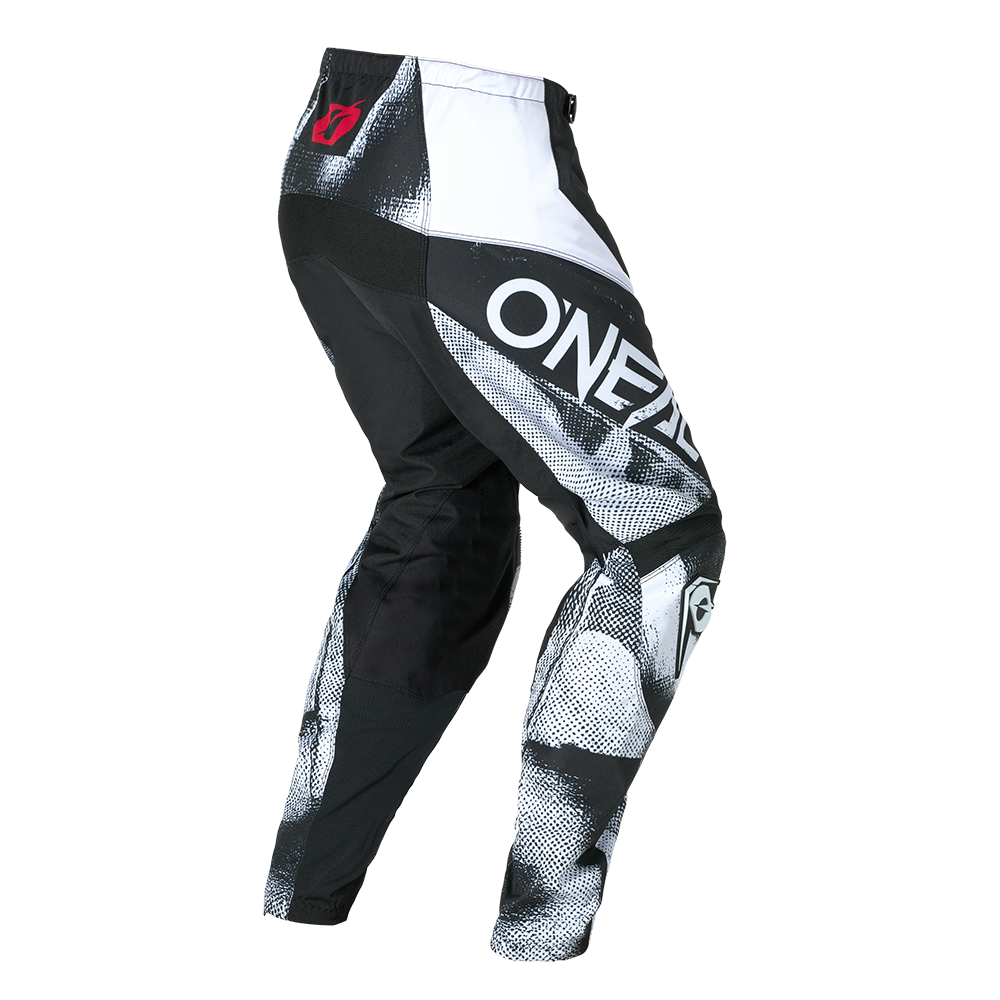 Мотокрос брич O'NEAL ELEMENT ROLLER BLACK/WHITE V.26 — снимка 2
