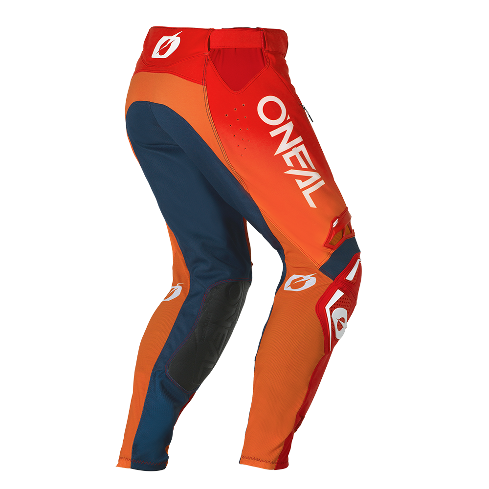 Мотокрос брич O'NEAL PRODIGY FIVE FIVE RED/ORANGE/NAVY BLUE V.26 — снимка 2
