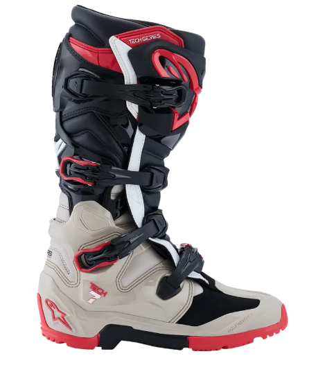 Мотокрос ботуши ALPINESTARS TECH 7 ENDURO BLACK/GRAY/RED_6