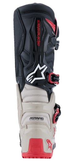 Мотокрос ботуши ALPINESTARS TECH 7 ENDURO BLACK/GRAY/RED_3