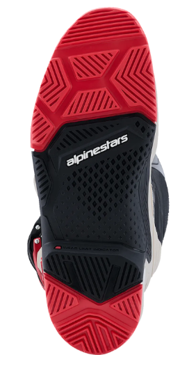Мотокрос ботуши ALPINESTARS TECH 7 ENDURO BLACK/GRAY/RED_2