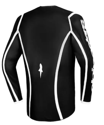 Мотокрос джърси Alpinestars FLUID APEX BLACK/GRAY — снимка 2