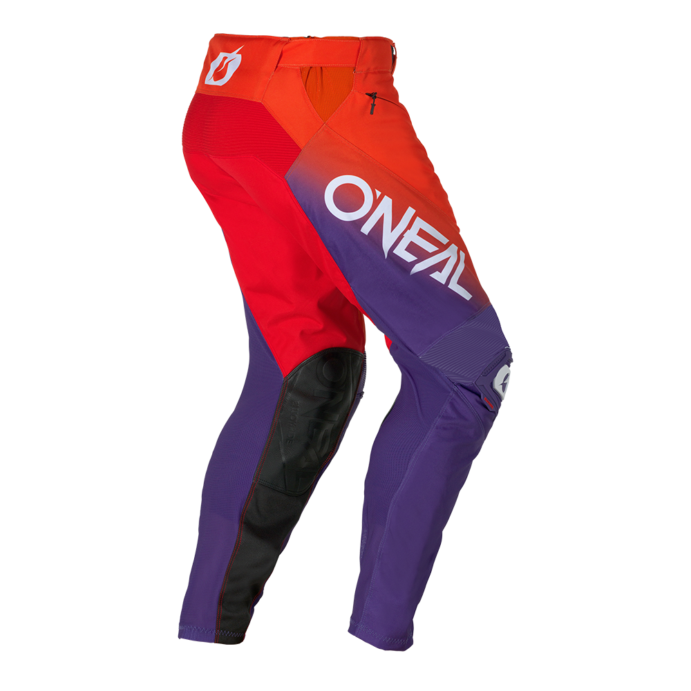 Мотокрос брич O'NEAL MAYHEM HEXX ORANGE/PURPLE V.26 — снимка 2