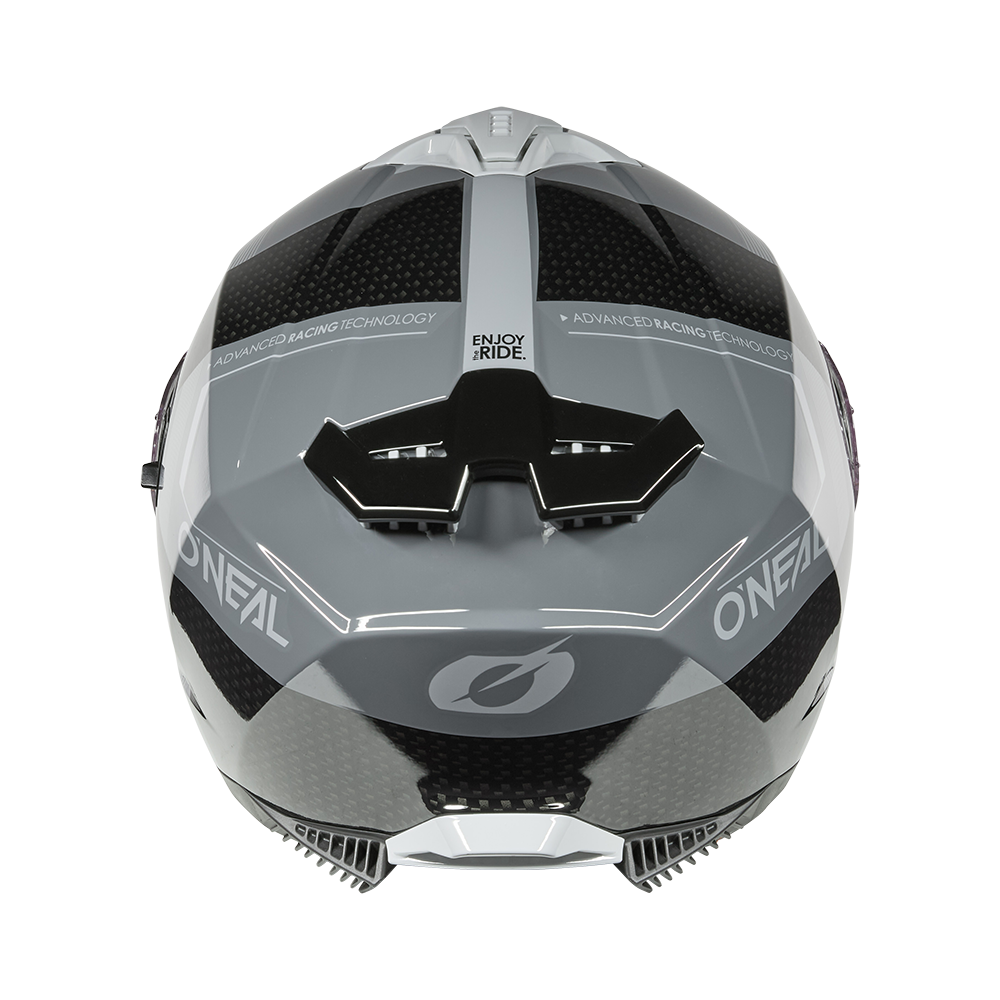 Каска O'NEAL CHALLENGER LOOP BLACK/GRAY V.26 — снимка 2