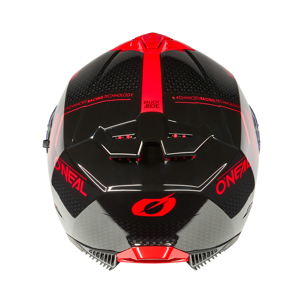 Каска O'NEAL CHALLENGER LOOP BLACK/RED V.26 — снимка 2