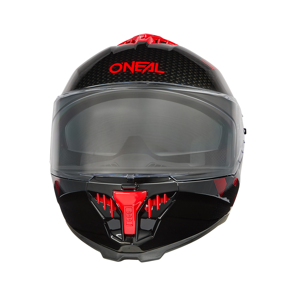 Каска O'NEAL CHALLENGER LOOP BLACK/RED V.26 — снимка 3