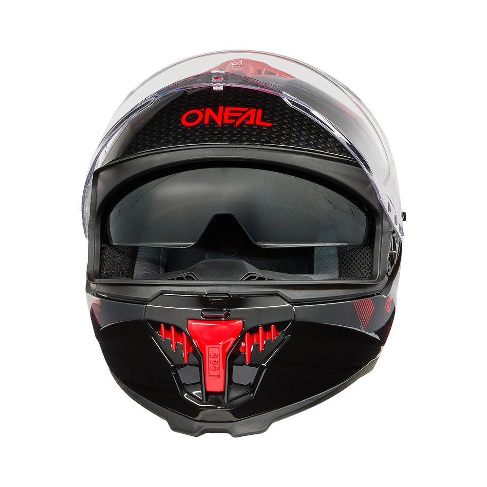 Каска O'NEAL CHALLENGER LOOP BLACK/RED V.26 — снимка 4
