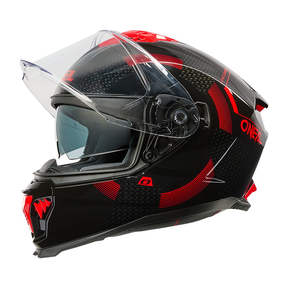 Каска O'NEAL CHALLENGER LOOP BLACK/RED V.26 — снимка 6