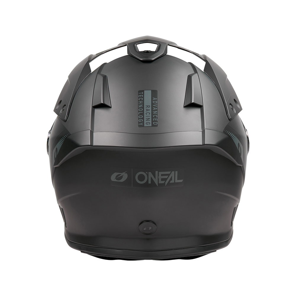 Ендуро каска O'NEAL SIERRA RS SOLID BLACK V.26 — снимка 4