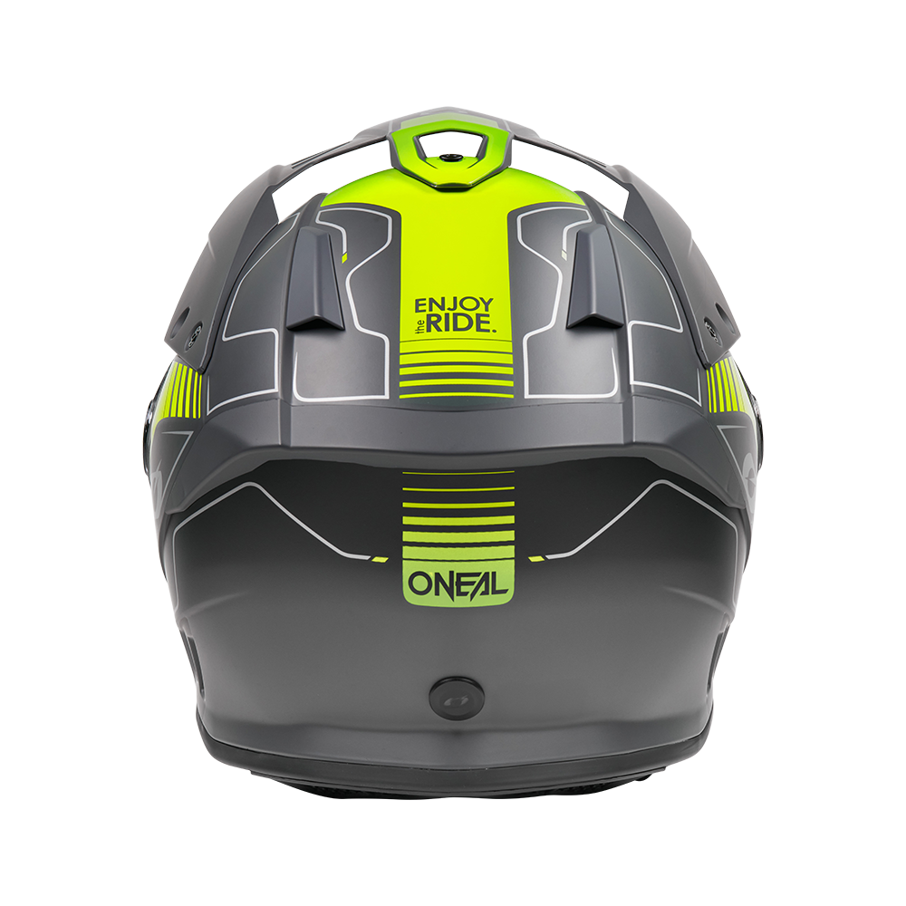 Ендуро каска O'NEAL SIERRA RS ECHO BLACK/NEON YELLOW V.26 — снимка 4