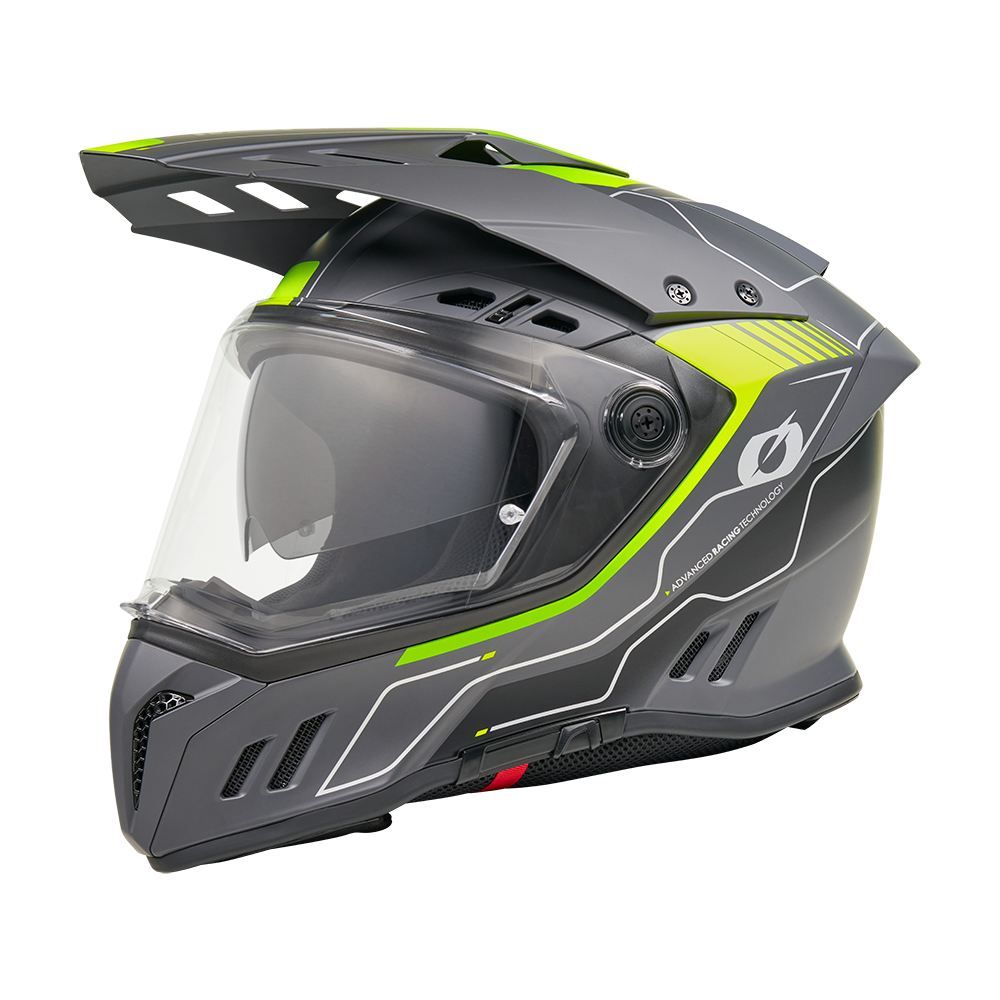 Ендуро каска O'NEAL SIERRA RS ECHO BLACK/NEON YELLOW V.26 1