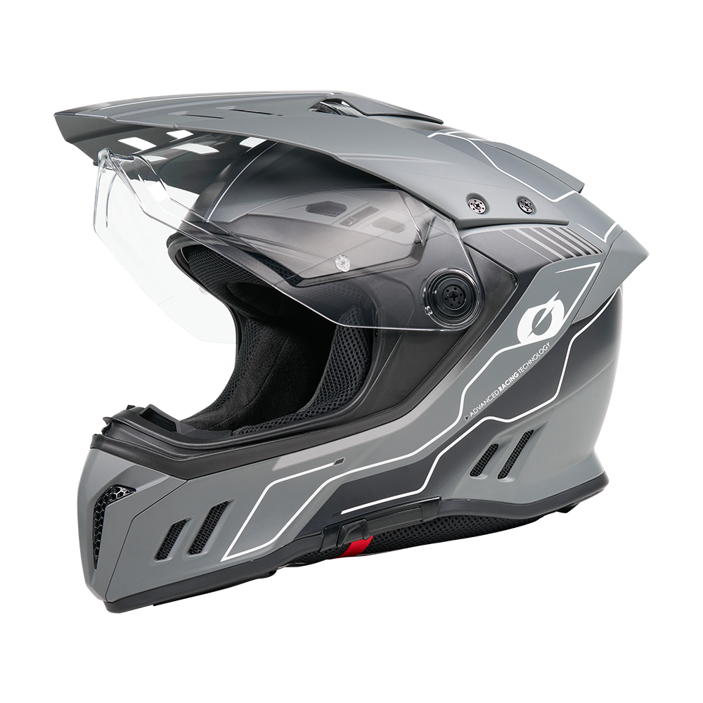 Ендуро каска O'NEAL SIERRA RS ECHO BLACK/GRAY V.26_3
