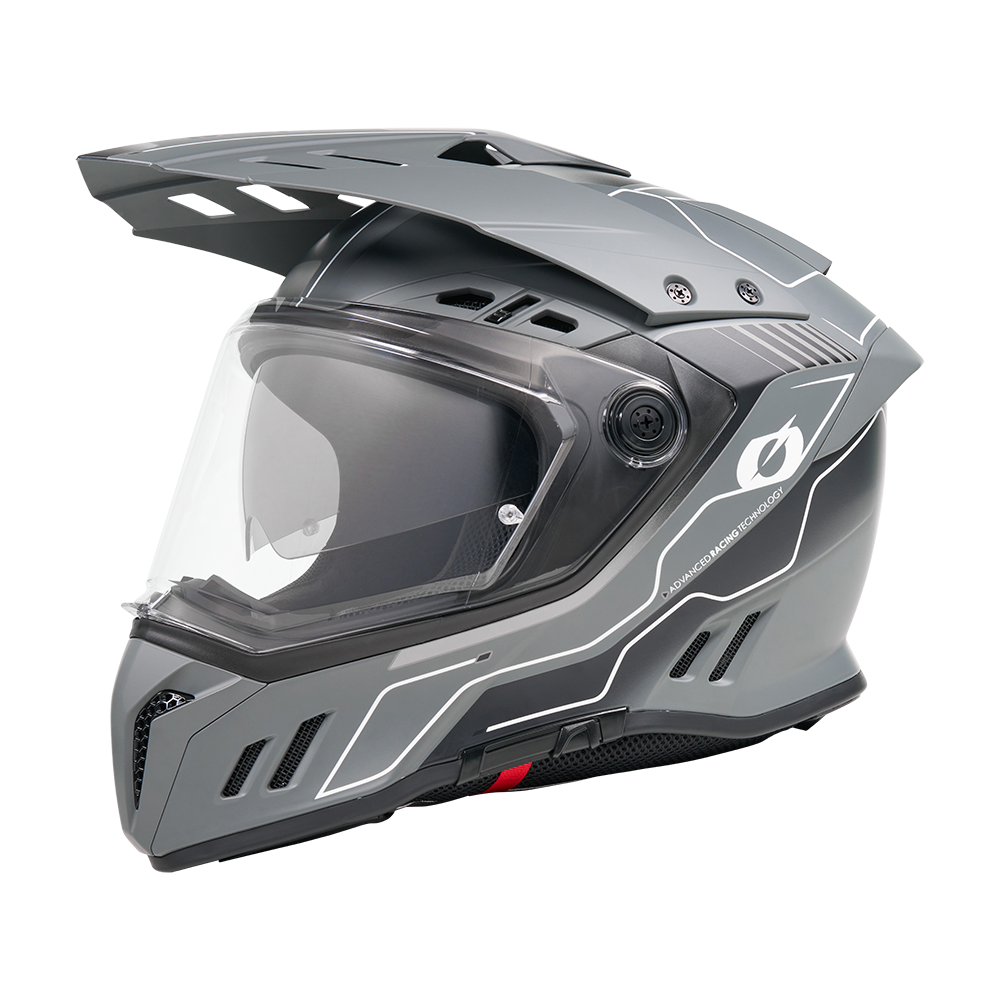 Ендуро каска O'NEAL SIERRA RS ECHO BLACK/GRAY V.26 1
