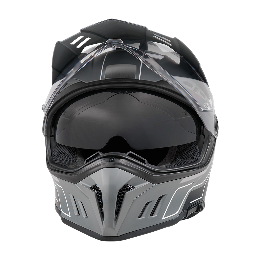 Ендуро каска O'NEAL SIERRA RS ECHO BLACK/GRAY V.26_6