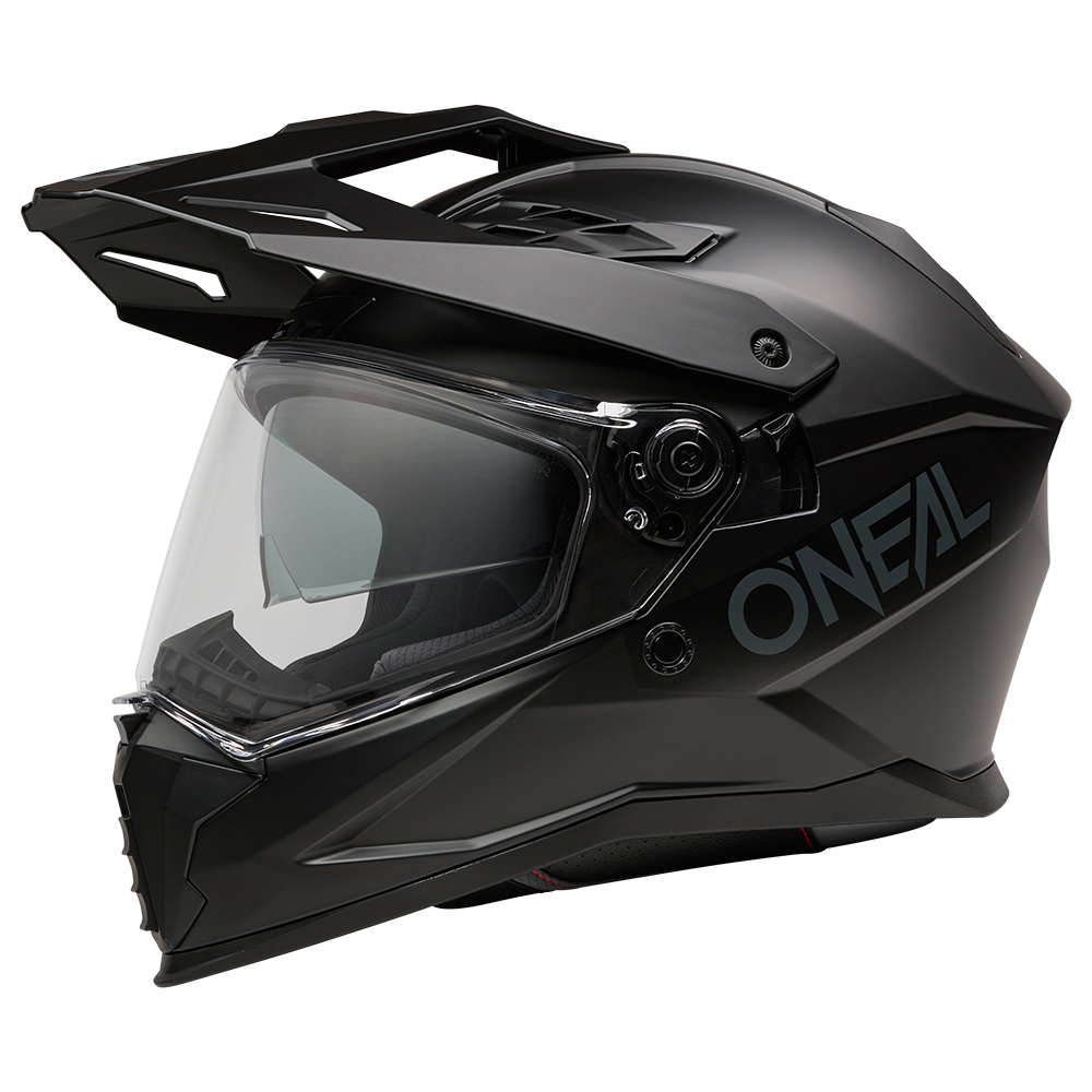 Ендуро каска O'NEAL D-SRS SOLID BLACK V.26