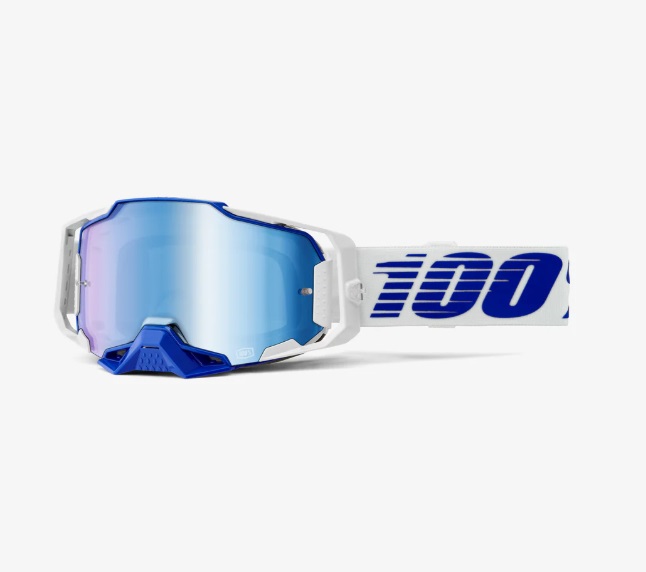 Мотокрос очила 100% ARMEGA BLUE CLR — снимка 2