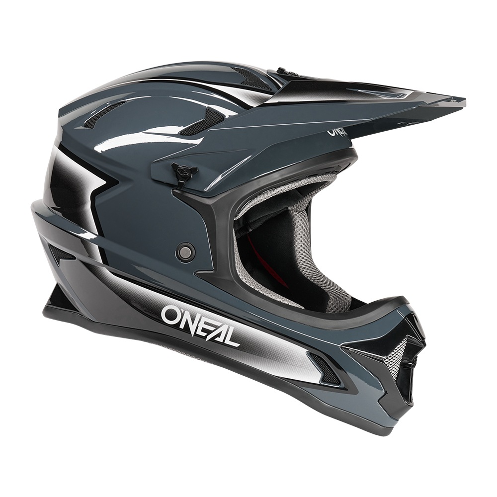 Вело каска O'NEAL SONUS SLICK BLACK/GRAY V.26 — снимка 3