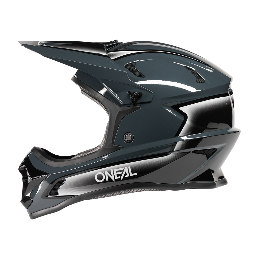 Вело каска O'NEAL SONUS SLICK BLACK/GRAY V.26 — снимка 5