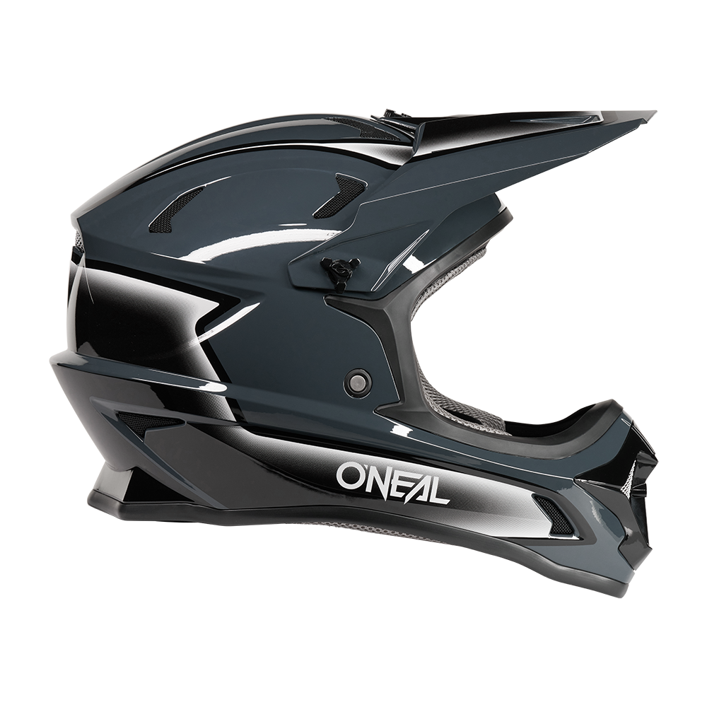 Вело каска O'NEAL SONUS SLICK BLACK/GRAY V.26 — снимка 6