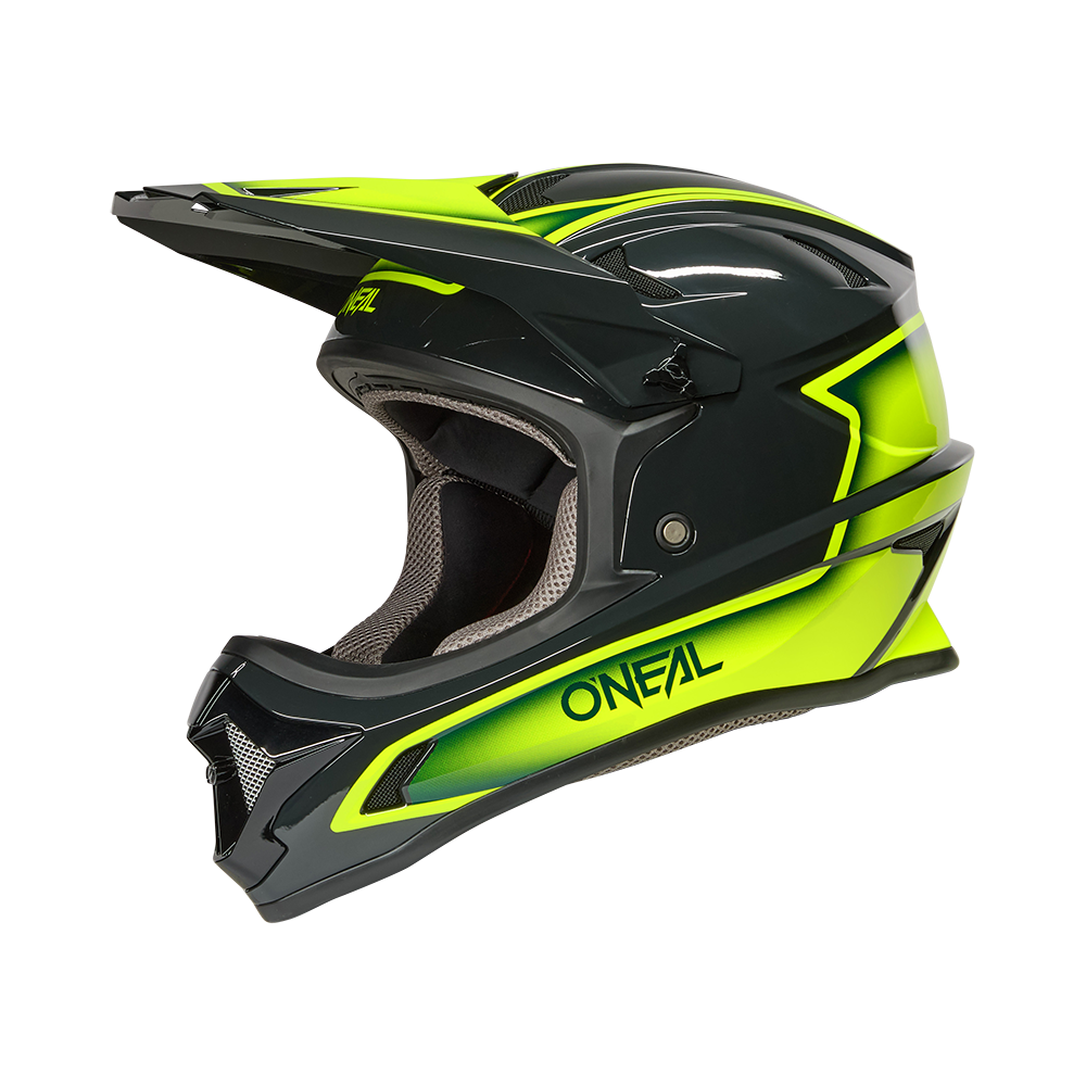 Вело каска O'NEAL SONUS SLICK GRAY/NEON YELLOW V.26 — снимка 2