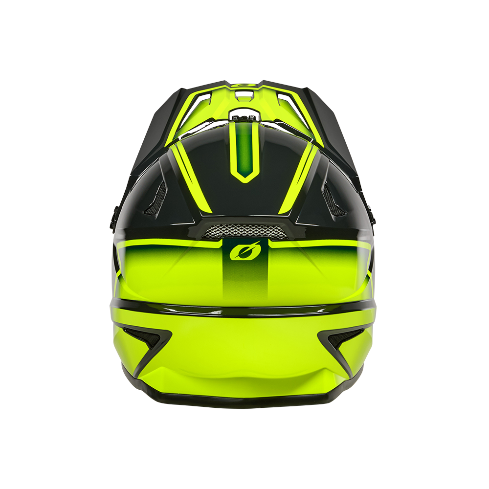 Вело каска O'NEAL SONUS SLICK GRAY/NEON YELLOW V.26 — снимка 4