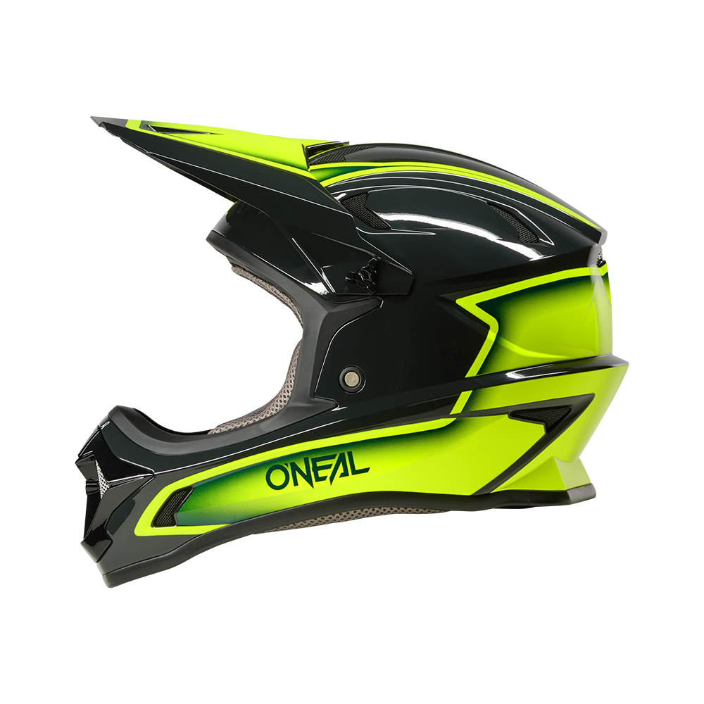 Вело каска O'NEAL SONUS SLICK GRAY/NEON YELLOW V.26 — снимка 5