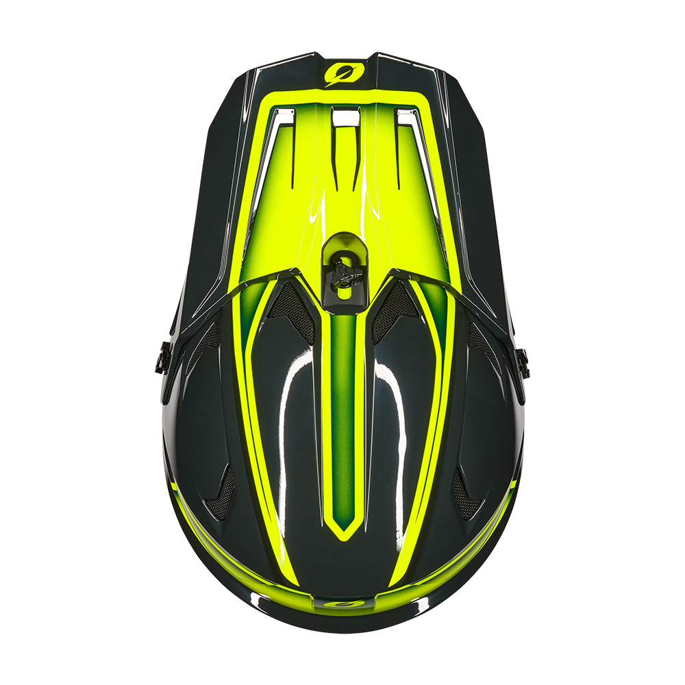 Вело каска O'NEAL SONUS SLICK GRAY/NEON YELLOW V.26 — снимка 6