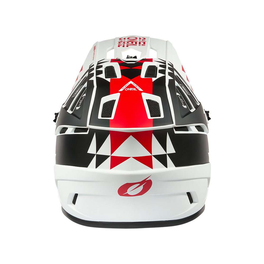 Вело каска O'NEAL BACKFLIP KNOX WHITE/BLACK V.26 — снимка 4