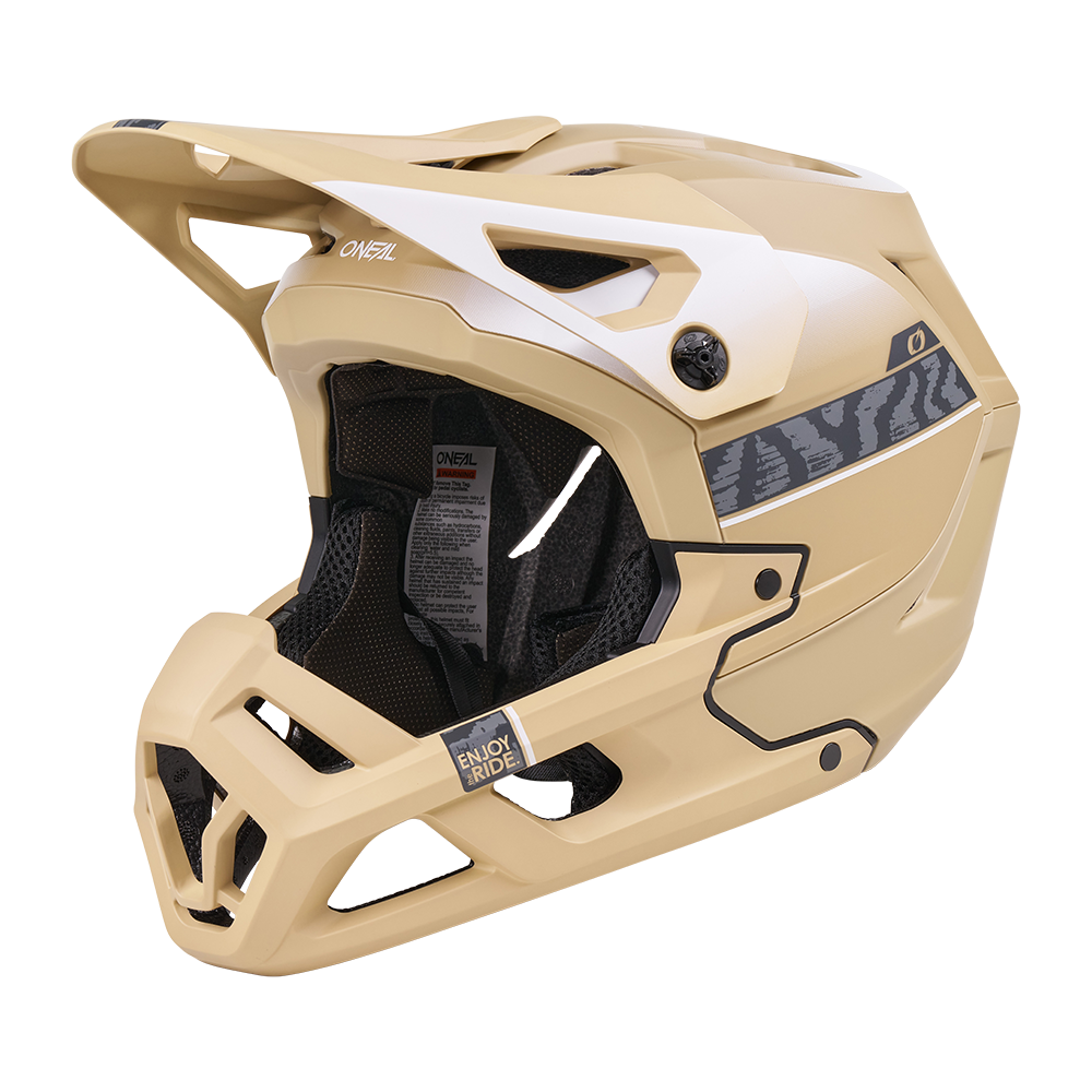 Вело каска O'NEAL SL1 TERRA SAND V.26 — снимка 2