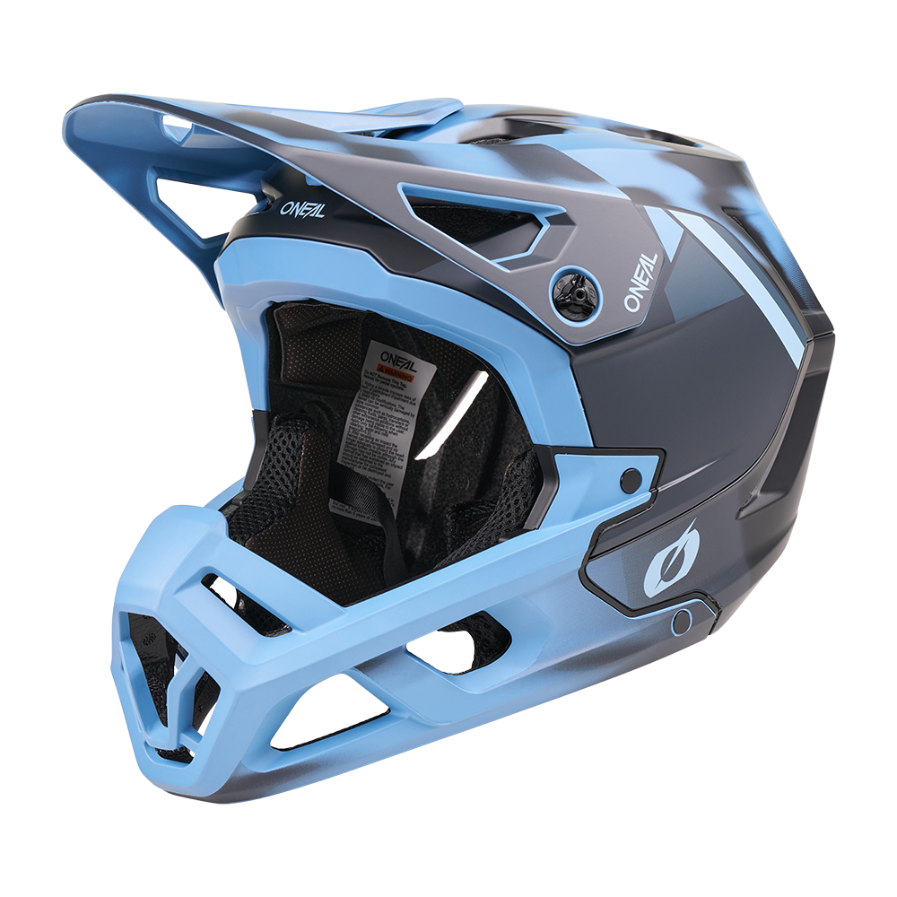 Вело каска O'NEAL SL1 GLACIOR BLUE — снимка 2