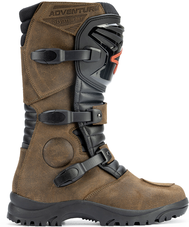 Адвенчър ботуши STYLMARTIN OVERLAND WP BROWN