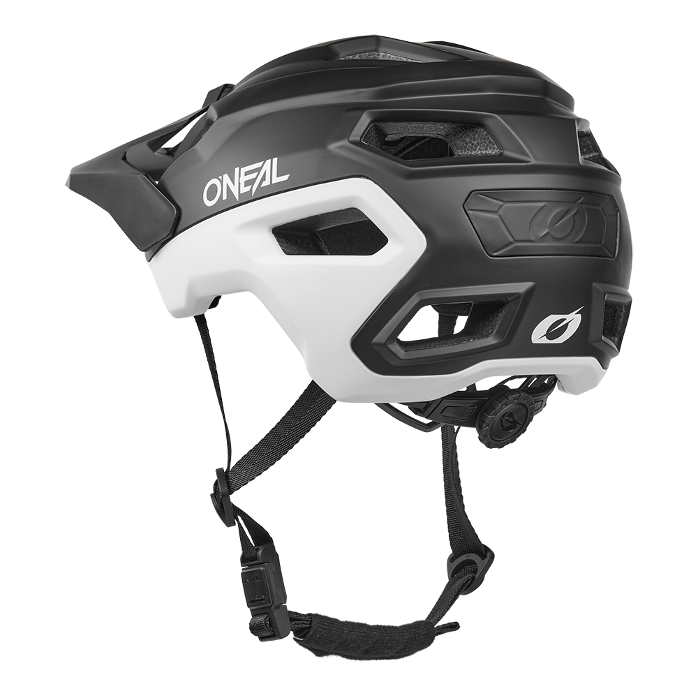 Вело каска O'NEAL TRAILFINDER EVO SOLID BLACK/WHITE — снимка 3