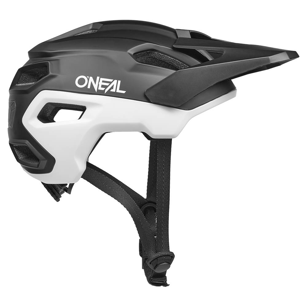 Вело каска O'NEAL TRAILFINDER EVO SOLID BLACK/WHITE — снимка 5