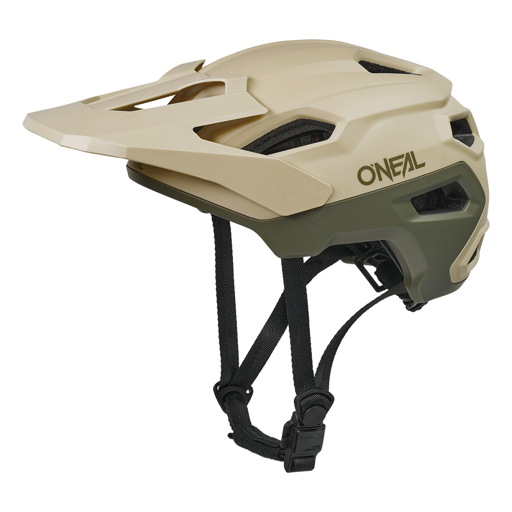 Вело каска O'NEAL TRAILFINDER EVO SOLID SAND/OLIVE