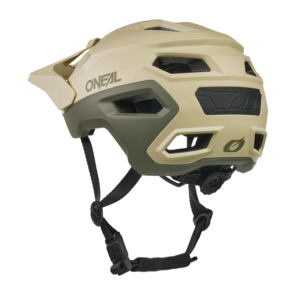 Вело каска O'NEAL TRAILFINDER EVO SOLID SAND/OLIVE — снимка 2