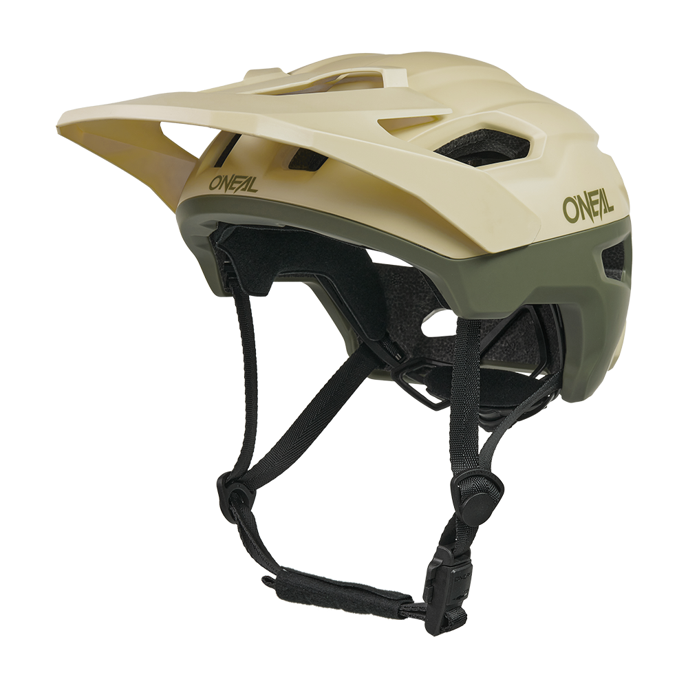 Вело каска O'NEAL TRAILFINDER EVO SOLID SAND/OLIVE — снимка 3