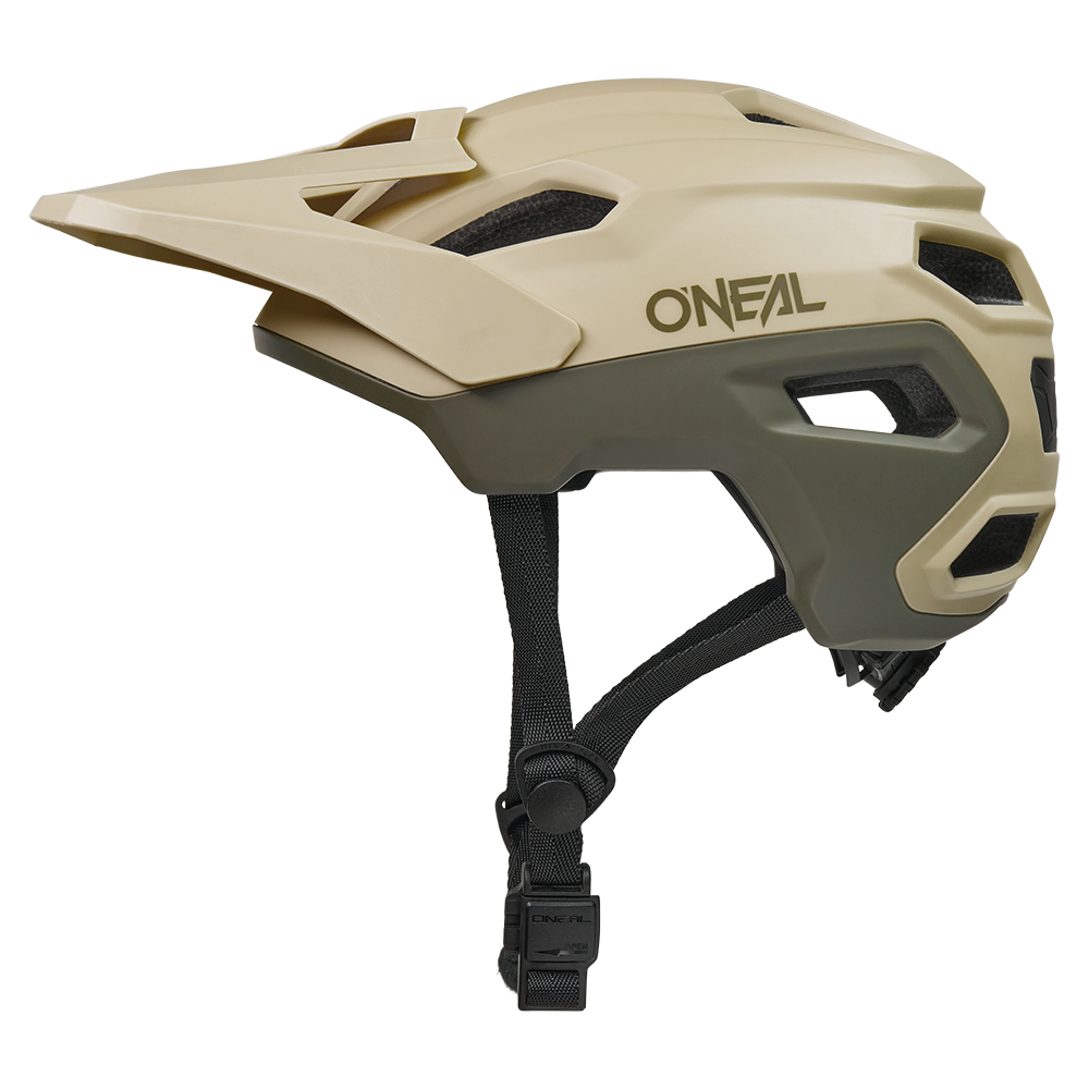 Вело каска O'NEAL TRAILFINDER EVO SOLID SAND/OLIVE — снимка 4