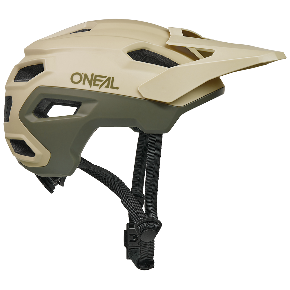 Вело каска O'NEAL TRAILFINDER EVO SOLID SAND/OLIVE — снимка 5