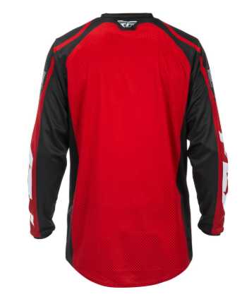Мотокрос блуза FLY RACING F-16 - Red/Black/White — снимка 2