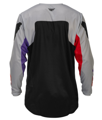 Мотокрос блуза FLY RACING Kinetic - Grey/Red/Purple/Black — снимка 2