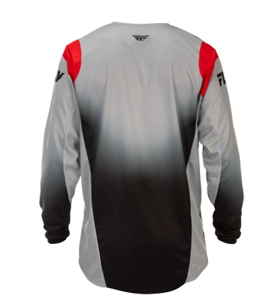 Мотокрос блуза FLY RACING Kinetic DBK Special Edition - Grey/Black/Red — снимка 2