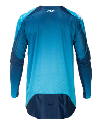 Мотокрос блуза FLY RACING Evolution DST - Blue/White — снимка 2