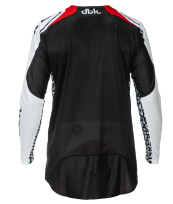 Мотокрос блуза FLY RACING Evolution DST DBK Special Edition - Black/White/Red — снимка 2