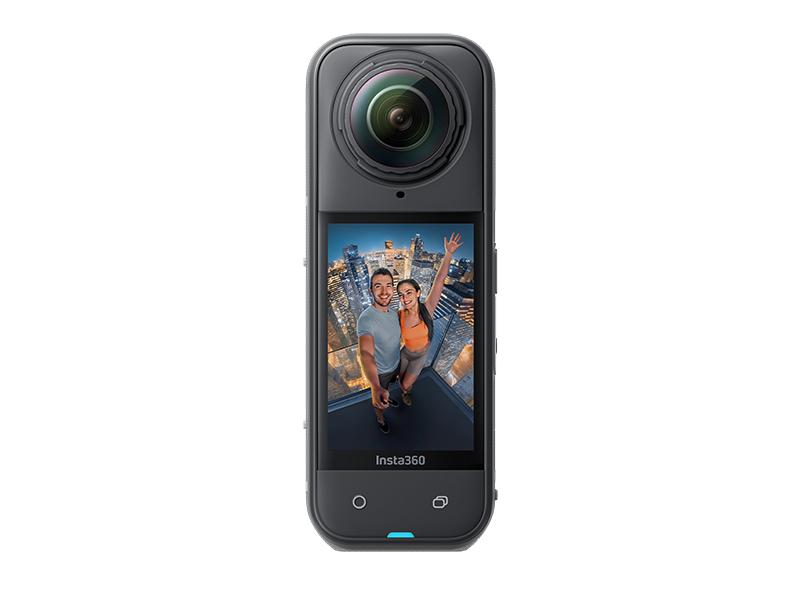 Екшън камера Insta360 X5 360° 8K MOTORCYCLE BUNDLE — снимка 2